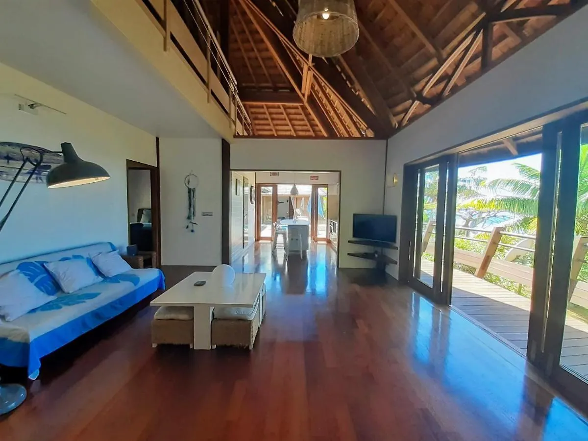 Moorea - Villa Poe Iti Legends Residence Papetoai
