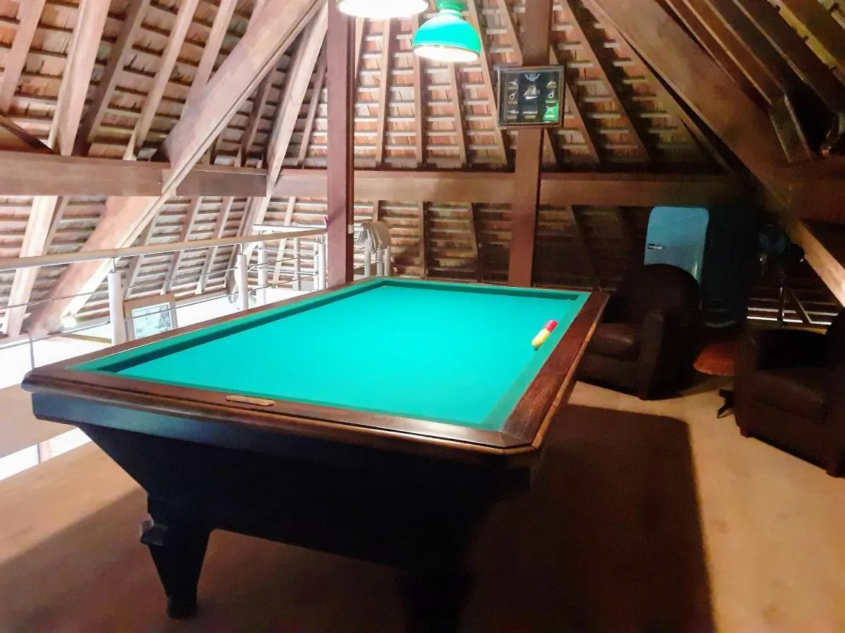 Moorea - Villa Poe Iti Legends Residence Papetoai Französisch-Polynesien