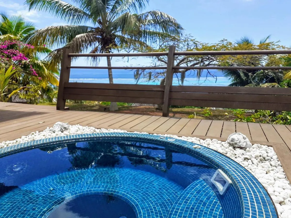 Moorea - Villa Poe Iti Legends Residence Papetoai