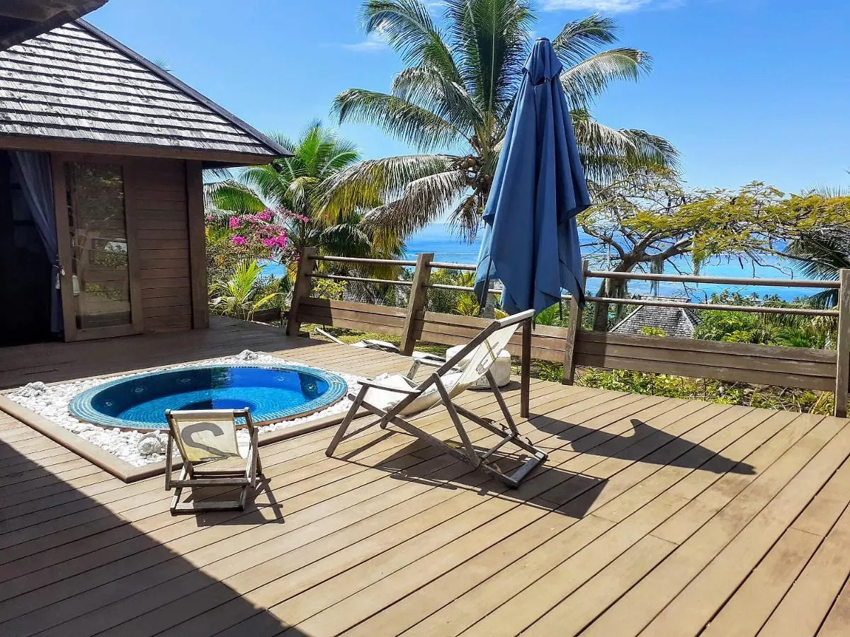 Moorea - Villa Poe Iti Legends Residence Papetoai 0*,  French Polynesia