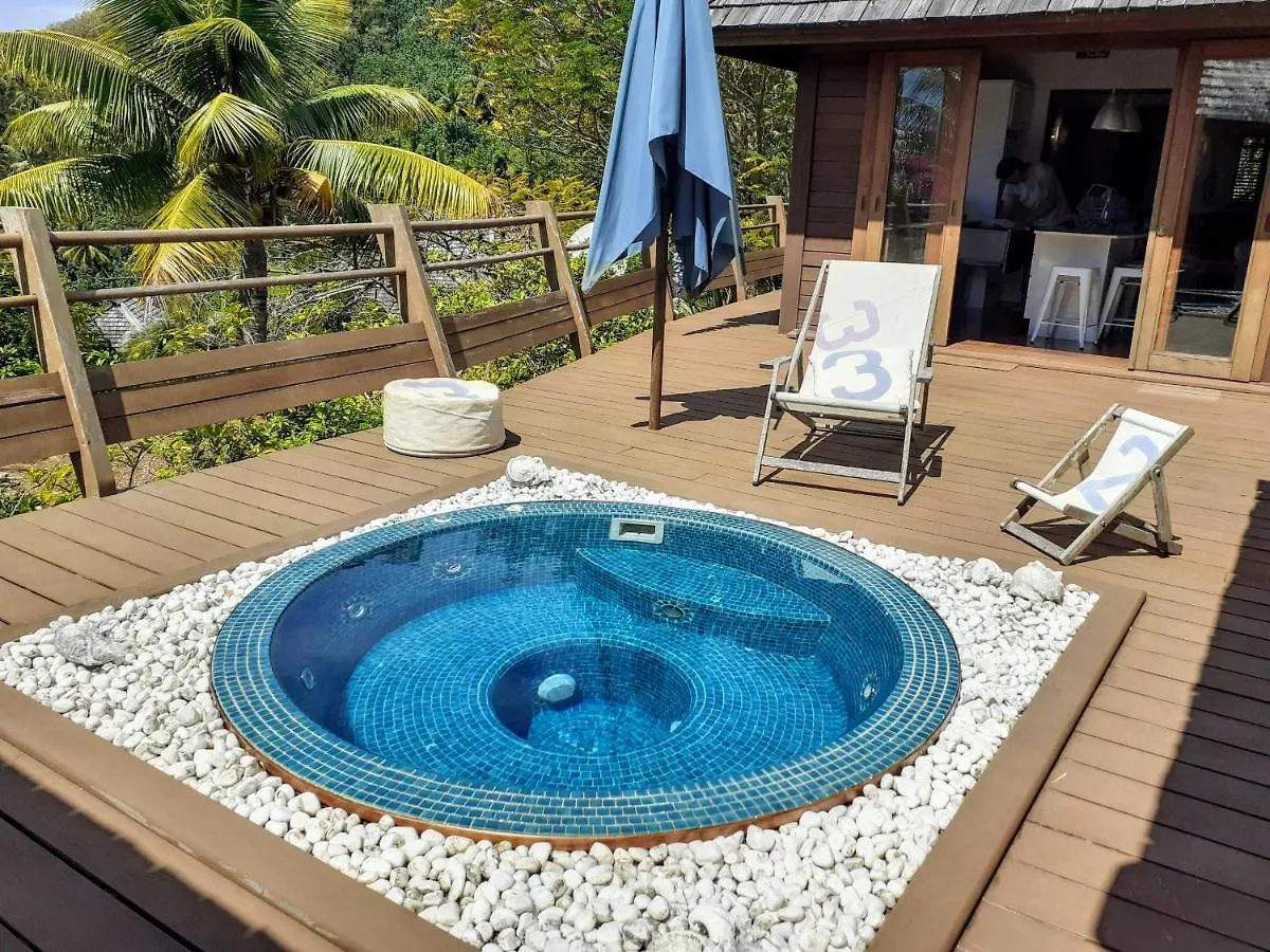 Moorea - Villa Poe Iti Legends Residence Papetoai