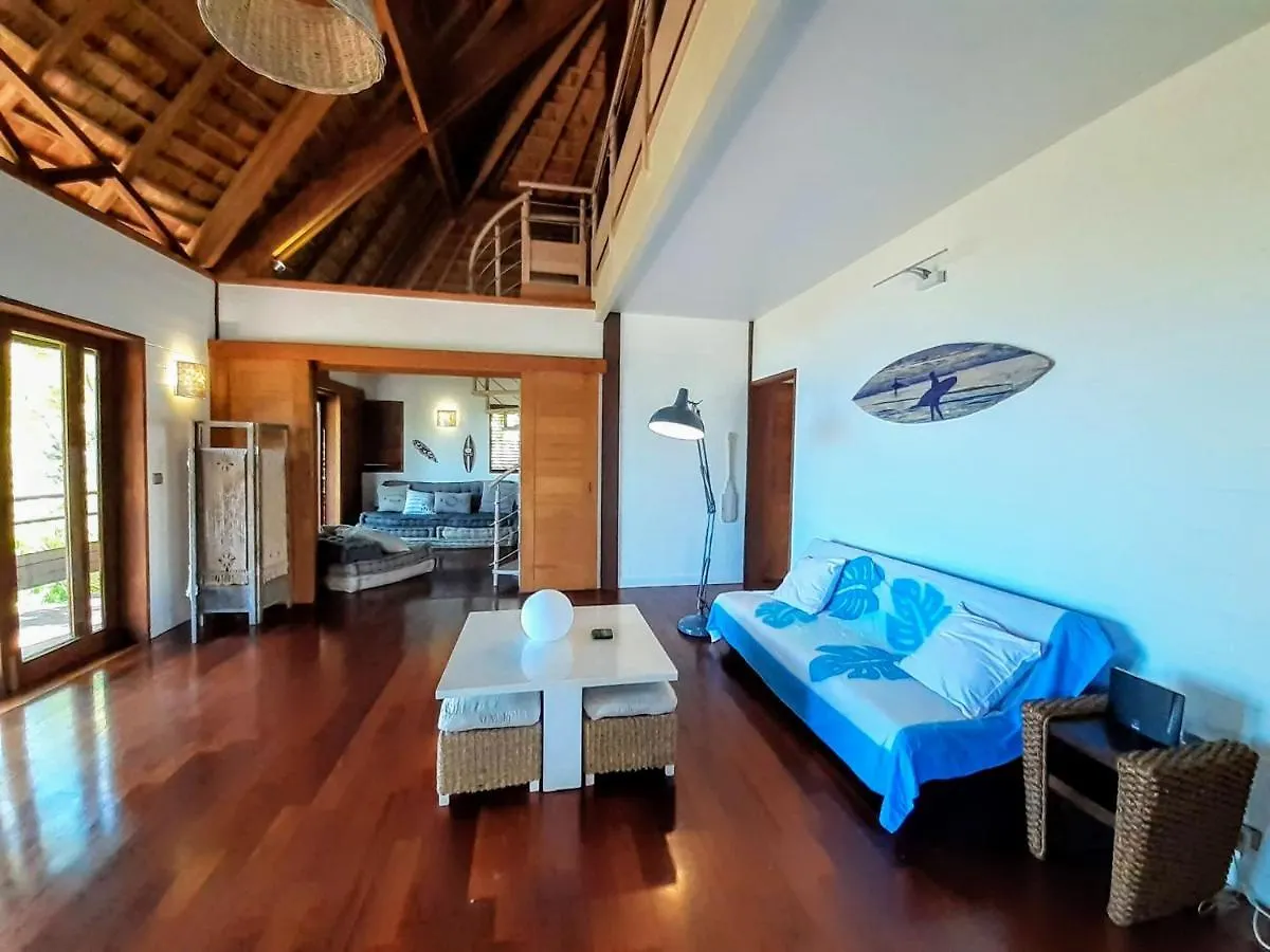 Moorea - Villa Poe Iti Legends Residence Papetoai