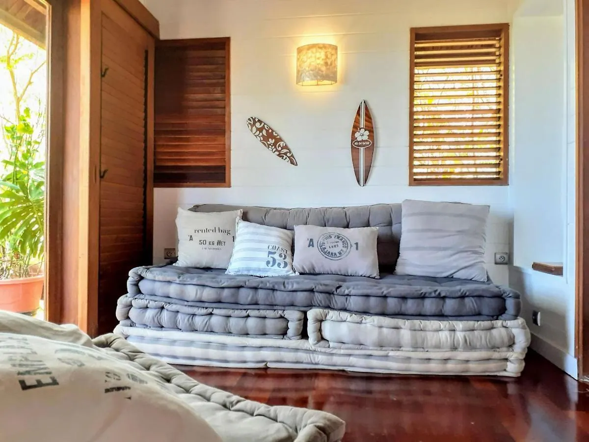 Moorea - Villa Poe Iti Legends Residence Papetoai