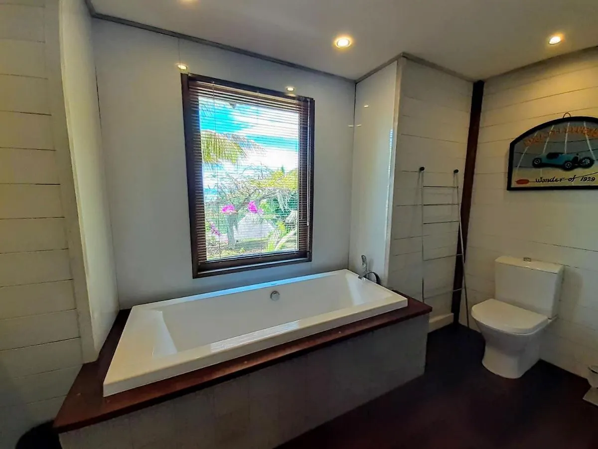 Moorea - Villa Poe Iti Legends Residence Papetoai