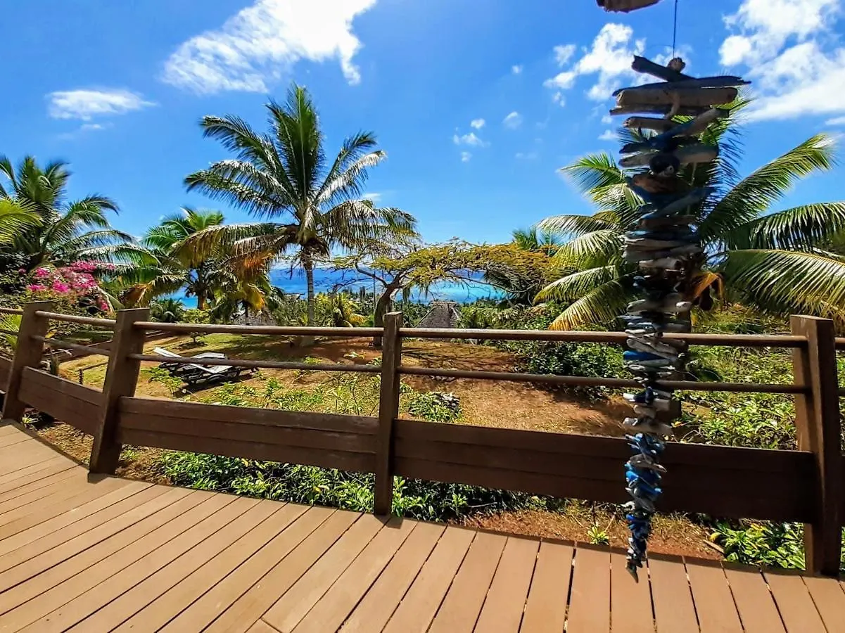Moorea - Villa Poe Iti Legends Residence Papetoai 0*,  프랑스령 폴리네시아